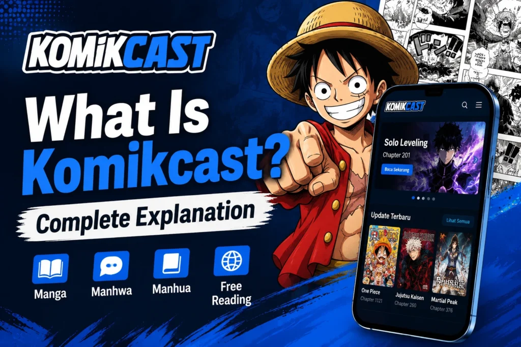 Apa Itu Komikcast? Penjelasan Lengkap & Panduan